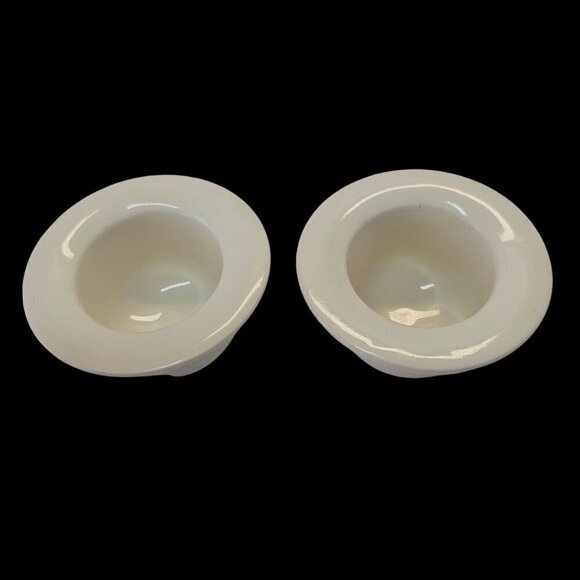 Artica by Arabia of Finland Single Egg Cup Pair Off White Ceramic Discontinued - Picture 2 of 7